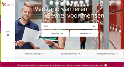 Desktop Screenshot of kpcgroep.nl